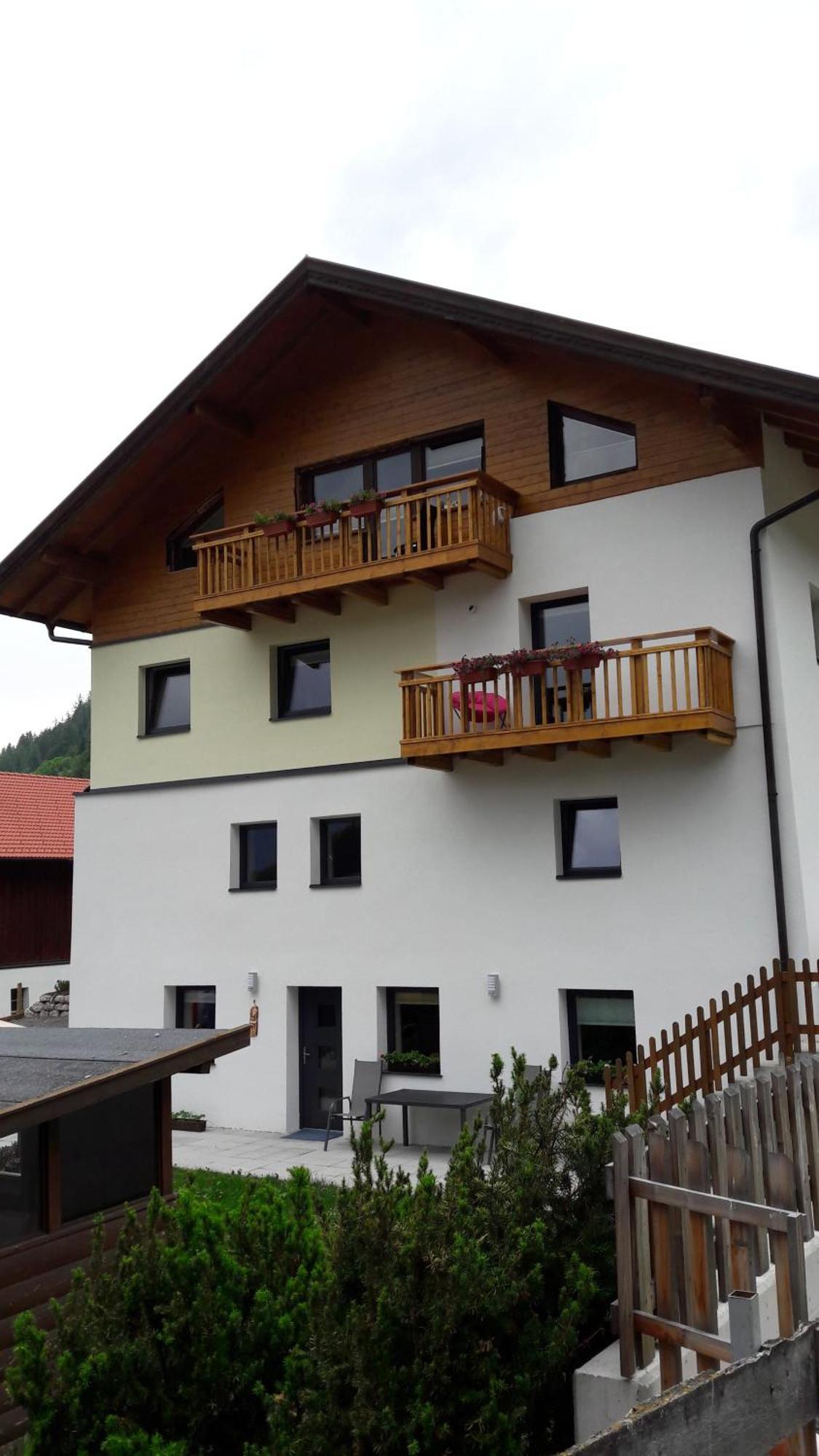 Haus Heidrun Leilighet Fendels Eksteriør bilde